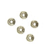 8mm Rondells with Diamante